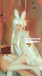 極品網紅美少女嫩妹草莓味的奈奈兔罕露臉高價24套-NO.008 第1季 Vol.07 玉兔精-CQ兔子 [31P]