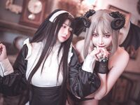 蘿莉嫩妹@超級美穴@落落Raku X Haruka之雙嫩妹聯合 – 林檎雙人