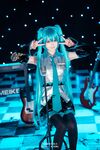 蘿莉嫩妹@超級美穴@白莉愛吃巧克力之miku 初音未來