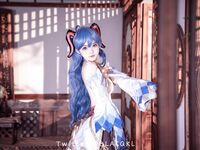 蘿莉嫩妹@超級美穴@白莉愛吃巧克力之甘雨