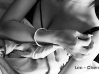 被封已退圈！推特幾十萬粉攝影大咖LeoChen絕頂作品，各種露臉美模小姐姐極限露出調教張張精品