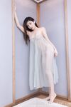 秀人超人氣女神『陸萱萱』最新大尺度私拍 輕透薄紗連衣 美乳豐臀 極品欠操 高清