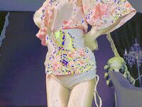 2022最新藏寶圖之舞神一姐『小恩雅』最新定製劇情 頭牌藝妓和客人瘋狂做愛 淫盪誘惑