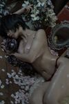極品高顏值爆乳欲體香艷尤物▌雲溪溪▌繩縛大尺度私拍 精油胴體色慾蜜臀 待宰羔羊性慾迸發