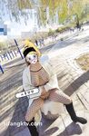 重磅推薦！淫盪肥臀人妻母狗【見過騷的 沒見過這么騷的】喜歡戶外露出，喜歡被很多男人操