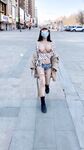 推特巨乳網紅『芙烈亞』大尺度露出私拍 各種場所露出 商場街道 全裸爬樓道