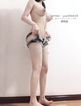 推特巨乳網紅『芙烈亞』大尺度露出私拍 各種場所露出 商場街道 全裸爬樓道