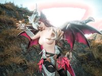 極品Cos爆機少女【喵小吉】動漫改新作《怪物獵人_曙光》極致粉穴美乳 超清4K原檔無水印