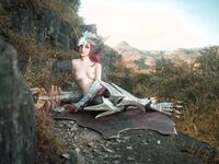 極品Cos爆機少女【喵小吉】動漫改新作《怪物獵人_曙光》極致粉穴美乳 超清4K原檔無水印