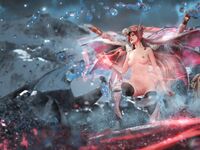 極品Cos爆機少女【喵小吉】動漫改新作《怪物獵人_曙光》極致粉穴美乳 超清4K原檔無水印