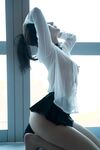 最新流出超人氣嫩模極品女神 ▌阿朱▌4K原版私拍 肛塞貓女郎 挺翹乳粒鮮嫩緊致白虎 無與倫比的氣質
