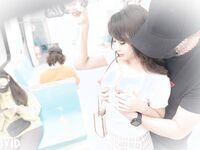 頂級JVID超人氣爆乳女神 ▌樂樂▌經典痴漢電車《尾行》侵犯女神 尾隨強勢後入肏弄尤物