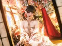 極品00後露臉網紅喵小吉閨蜜 ▌金魚kinngyo▌高清4K私拍 超極嫩玲瓏蜜乳 光溜溜私處白虎穴 金魚kinngyo -和服X緊縛