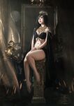 高端ACG業界女神爆機少女▌喵小吉▌頂級畫風《風鈴公主》敏感乳粒 誘人白虎妙不可言