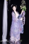 【唯美女神 重磅精品】最新推特五位『稀有古裝風』色影大神私拍甄選 桃葡