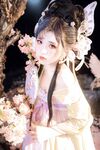 高端ACG业界女神爆机少女▌喵小吉▌古风仙作《如梦令》绝美画风鲜鲍嫩乳 妙哉典藏必备