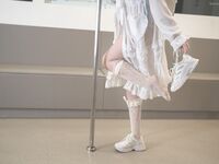 極品CosPlay爆機少女【喵小吉】純欲系新作《深夜地鐵》極致粉穴豪乳露出 超清4K原版