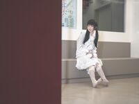 極品CosPlay爆機少女【喵小吉】純欲系新作《深夜地鐵》極致粉穴豪乳露出 超清4K原版