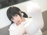 極品CosPlay爆機少女【喵小吉】純欲系新作《深夜地鐵》極致粉穴豪乳露出 超清4K原版