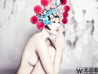 身材很棒的古典裸女