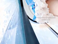 極品嬌嫩小萌妹『LepALu』極品粉嫩萌妹 藍色水手服 強制後入懟操 太嫩了 藍色水手服