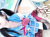 極品嬌嫩小萌妹『LepALu』極品粉嫩萌妹 藍色水手服 強制後入懟操 太嫩了 藍色水手服