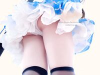 極品嬌嫩小萌妹『LepALu』極品粉嫩萌妹 藍色水手服 強制後入懟操 太嫩了 藍色水手服