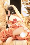高端ACG業界極品女神爆機少女▌喵小吉▌雙子 天竺少女 猶如墮落在凡間的仙女無可挑剔