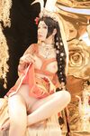 高端ACG業界極品女神爆機少女▌喵小吉▌雙子 天竺少女 猶如墮落在凡間的仙女無可挑剔