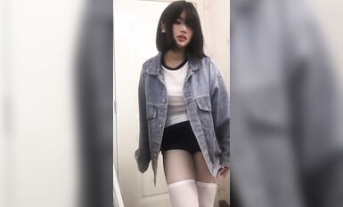 皮皮蝦網紅純欲女神【在下小羊】人前傲女，人後母狗，被金主包養定製私拍各種裸舞紫薇視頻207V (45)