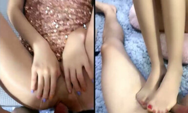 高跟！咖丝~灰丝~黑丝~白丝~【不屈浴巾】顶级啪啪~喷水2