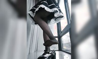 推特字母圈上海蘿莉風殘忍調教女大神【千曲醬】花樣百出極限虐奴~龜頭責罰強製取精馬眼酷刑 (131)