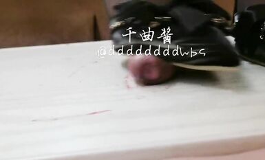 推特字母圈上海蘿莉風殘忍調教女大神【千曲醬】花樣百出極限虐奴~龜頭責罰強製取精馬眼酷刑 (17)