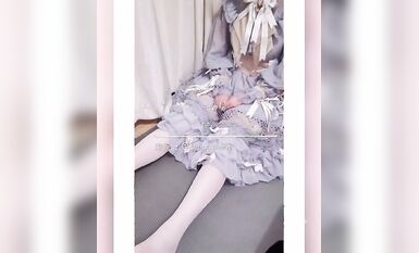 推特字母圈上海蘿莉風殘忍調教女大神【千曲醬】花樣百出極限虐奴~龜頭責罰強製取精馬眼酷刑 (82)