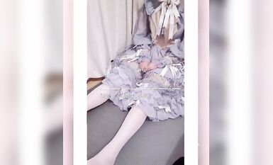 推特字母圈上海蘿莉風殘忍調教女大神【千曲醬】花樣百出極限虐奴~龜頭責罰強製取精馬眼酷刑 (82)