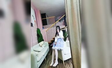 推特字母圈上海蘿莉風殘忍調教女大神【千曲醬】花樣百出極限虐奴~龜頭責罰強製取精馬眼酷刑 (94)