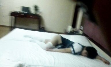 私房震撼首發售價200大洋新作 MJ大神道人爽迷重慶00後JK學生妹屁眼打力水1080P無私房水印原版 (1)