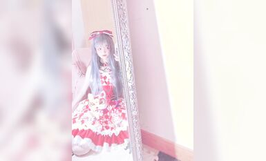 嬌嫩露臉小網紅！推特二次元卡哇伊極品妹【原野小年】粉絲群福利私拍COSER紫薇無毛粉嫩蜜穴 (10)