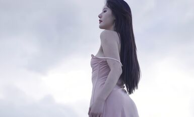 最新流出超人氣王動御用嫩模 ▌阿朱▌天台屋頂露出攝影 性感酥乳窈窕身材 4K原版超細膩105P1V