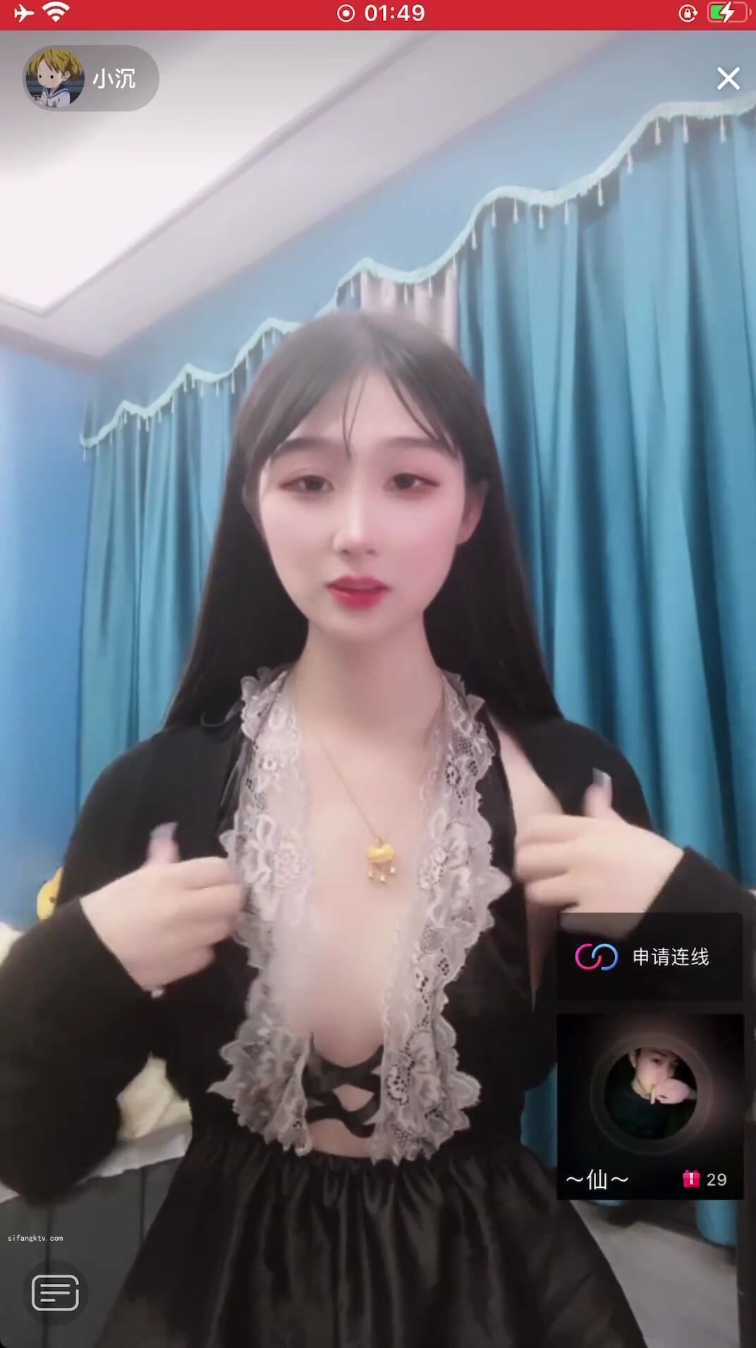 最新《瘋狂抖音》外篇之《抖音擦邊8》各種閃現走光刷邊 走私會議房給男友口愛 這期超精彩2.美女擦邊 (1)