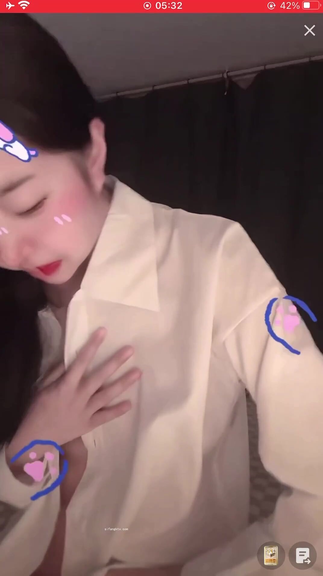 最新《瘋狂抖音》外篇之《抖音擦邊8》各種閃現走光刷邊 走私會議房給男友口愛 這期超精彩1-美女露點 (1)