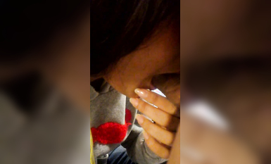 《台湾情侣泄密》 人前女神人后母狗的女同事被曝光 (5)