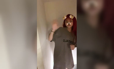 《台湾情侣泄密》高中小美女和男友之间的私密视讯被有人截获曝光 (7)