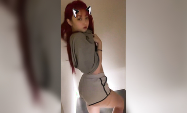 《台湾情侣泄密》高中小美女和男友之间的私密视讯被有人截获曝光 (10)