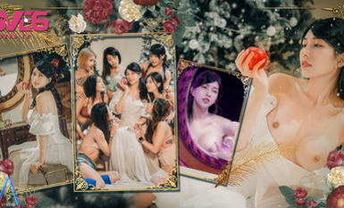 皇家華人 RAS0251 聖誕物語 紅蘋果的誘惑 梁佳芯