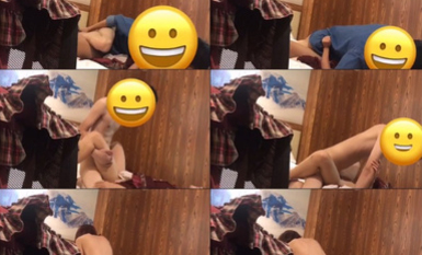 “咋俩猜拳你输了就不做”对白搞笑 玩赖男强行把话有点密的可爱漂亮小姐姐按倒扒光啪啪啪边干边聊无水原版