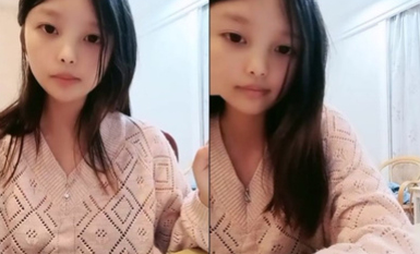 18岁学生妹下海啪啪大秀！【娜娜】，酒店跟男友啪啪，清纯指数满分，少女青春期的肉体 (5).