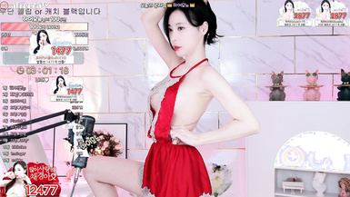AfreecaTV御姐系舞姬@蔡京 誘惑熱舞小合集 (10)