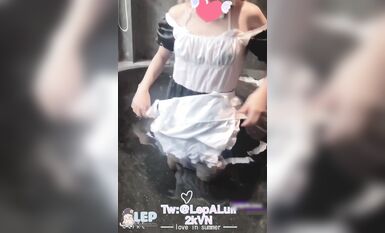 極品嬌嫩小萌妹『LepALu』雙馬尾粉嫩萌妹 被大J8爆操高潮 小嘴吃下大雞B 高清summer特輯 (4)