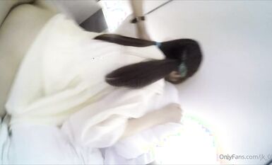 約炮大神『JK0571』最新性愛私拍《護士下班後的日常》多姿勢內射爆操豐臀  (5)